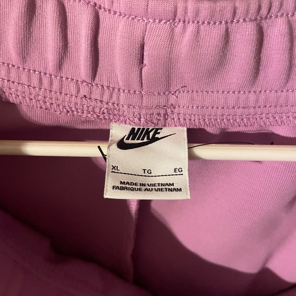 Nike Light Purple Jogger Pants - Picture 2 of 3